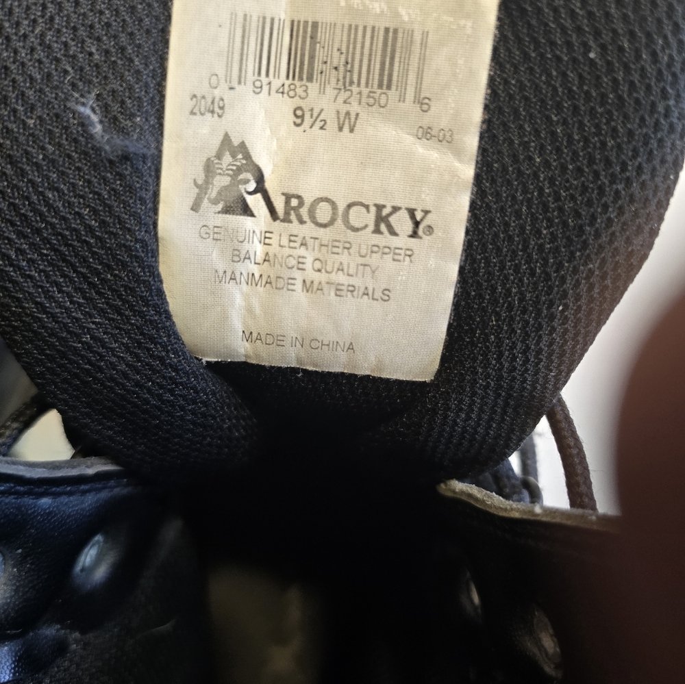 Work boots - Picture 6 of 6